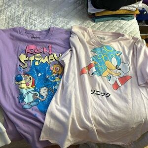 Men’s 90s nostalgia tshirts